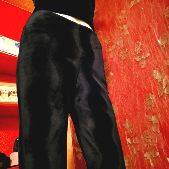 Pt.2 π€VINTAGE LIP SERVICE FUZZY SWIRL PANTπ€ - Picture 14 of 16